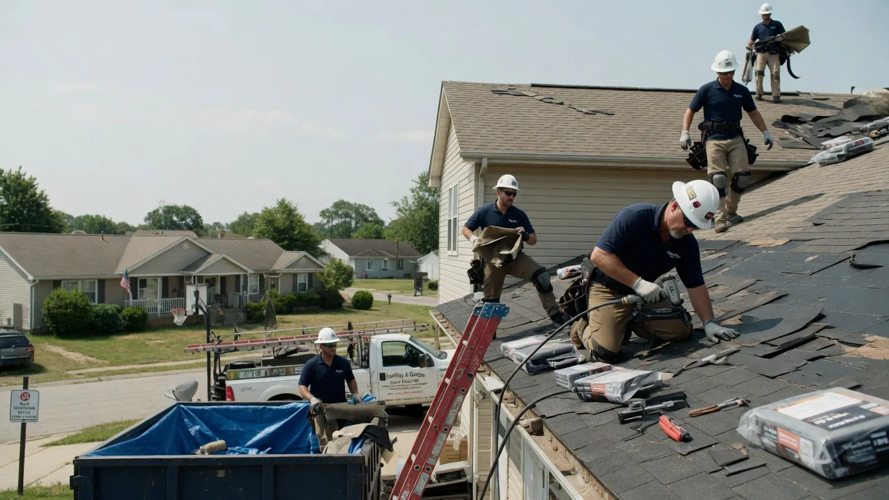Roof Replacement in Reesville, OH near me